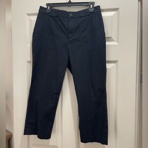 Ralph Lauren Black Cropped/Capri pants
